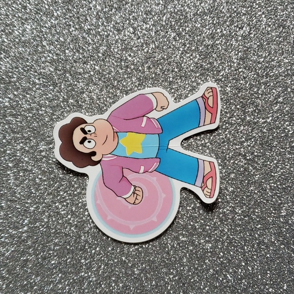 STEVEN UNIVERSE shield Waterproof Stickers - Picture 9 of 9